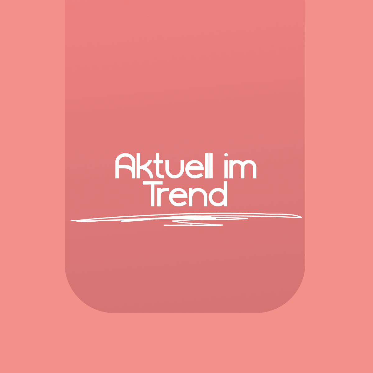 Aktuell im Trend