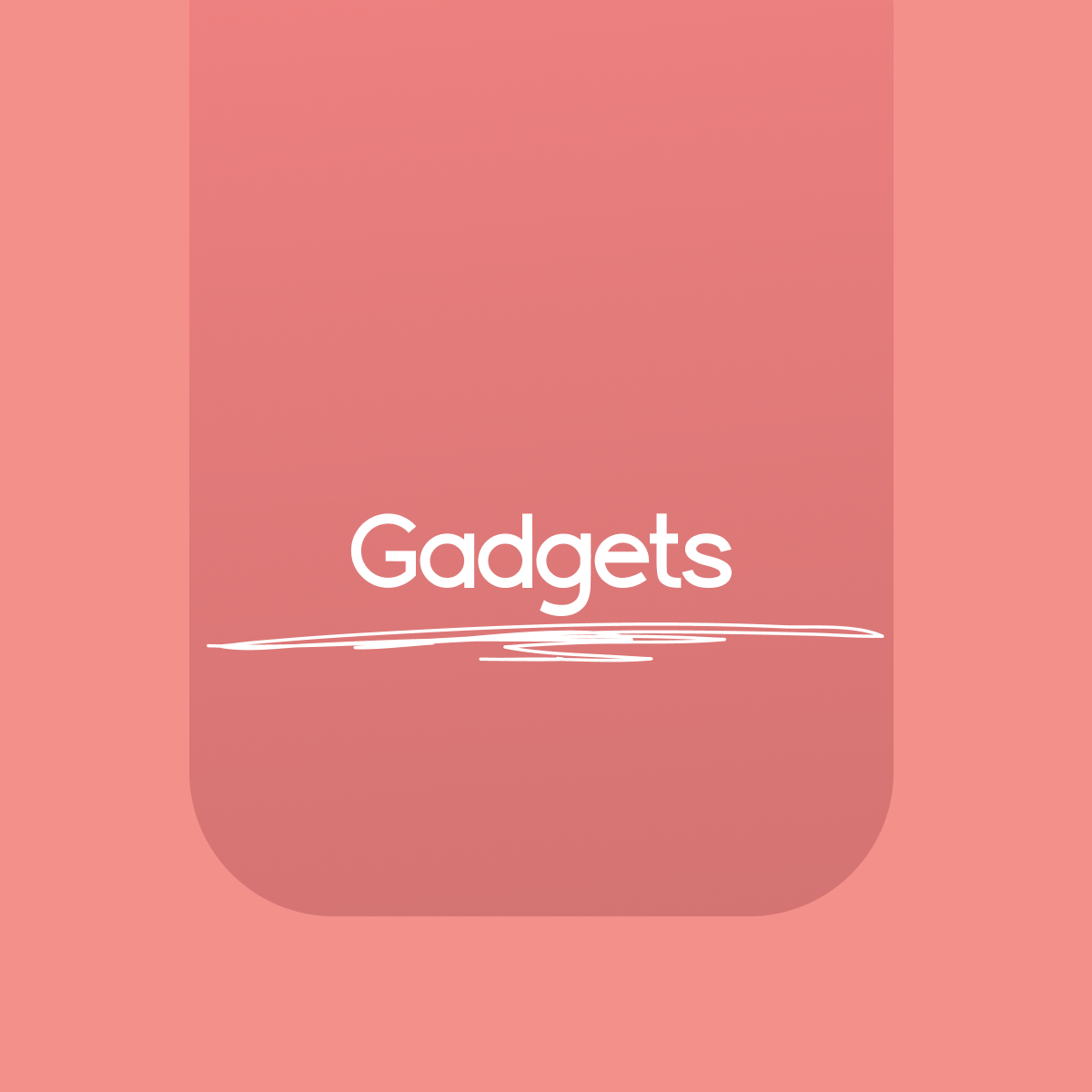 Gadgets