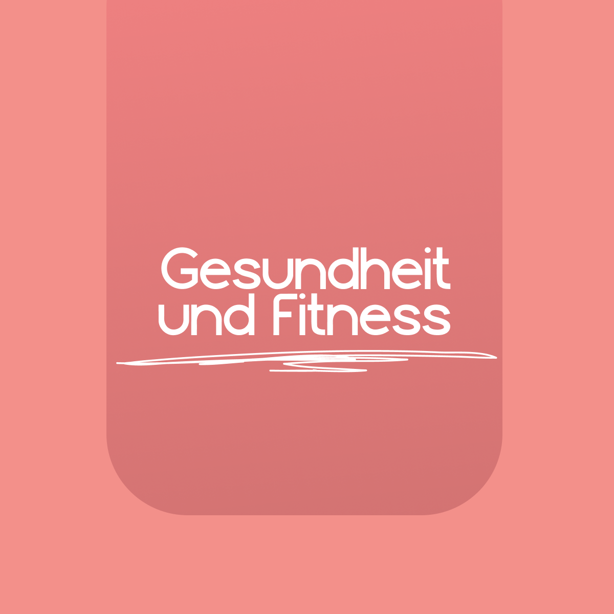 Gesundheit und Fitness
